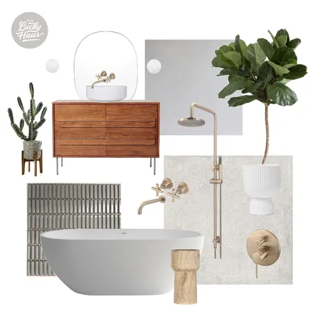 Main Bathroom Interior Design Mood Board by bhivedesign on Style Sourcebook