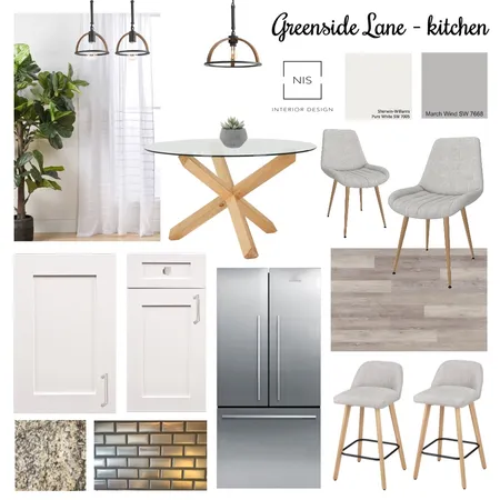 Greenline Lane- Kitchen Interior Design Mood Board by Nis Interiors on Style Sourcebook