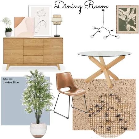 Dining Room Interior Design Mood Board by Rosi Pisani on Style Sourcebook