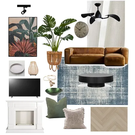 Module 9 IDI Livingroom Interior Design Mood Board by Riasty on Style Sourcebook