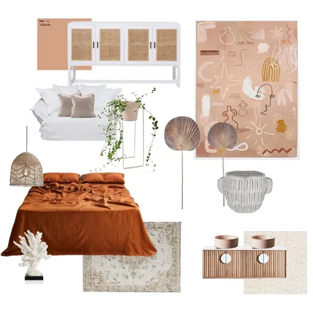 Main Bedroom Interior Design Mood Board by ClaudiaMumberson on Style Sourcebook