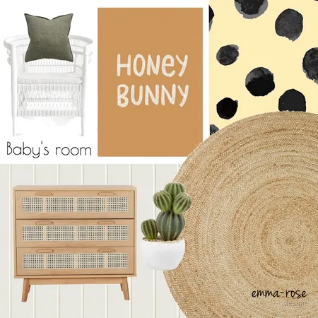 Babys room Interior Design Mood Board by emmarosedesign on Style Sourcebook