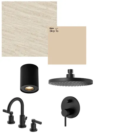 GUEST BATH Interior Design Mood Board by marialockard on Style Sourcebook