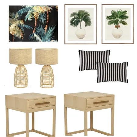 Sanctuary Bedroom 3 Interior Design Mood Board by Silverspoonstyle on Style Sourcebook
