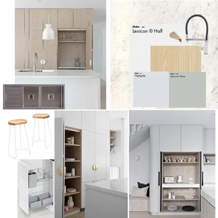 Kitchen Interior Design Mood Board by kimchibiscuit on Style Sourcebook