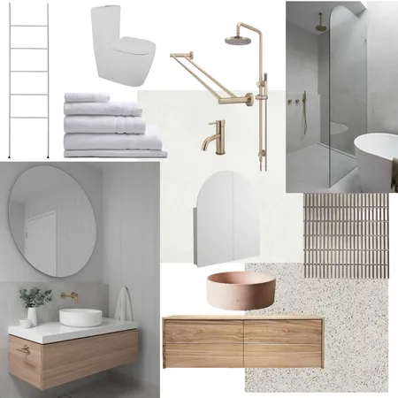 Bathroom (back) Interior Design Mood Board by kimchibiscuit on Style Sourcebook