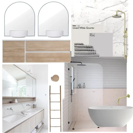 Main bathroom Interior Design Mood Board by kimchibiscuit on Style Sourcebook