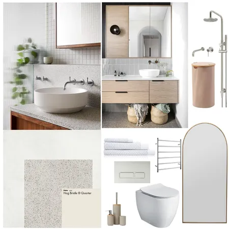 Ensuite Interior Design Mood Board by kimchibiscuit on Style Sourcebook