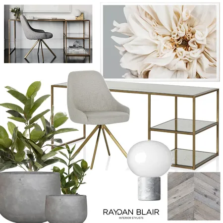 Study 2 Interior Design Mood Board by RAYDAN BLAIR on Style Sourcebook