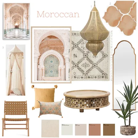 Moroccan Interior Design Mood Board by Sonya Ditto on Style Sourcebook