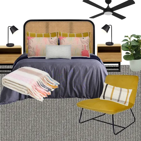 Master Bedroom - Byng Street Interior Design Mood Board by Holm & Wood. on Style Sourcebook