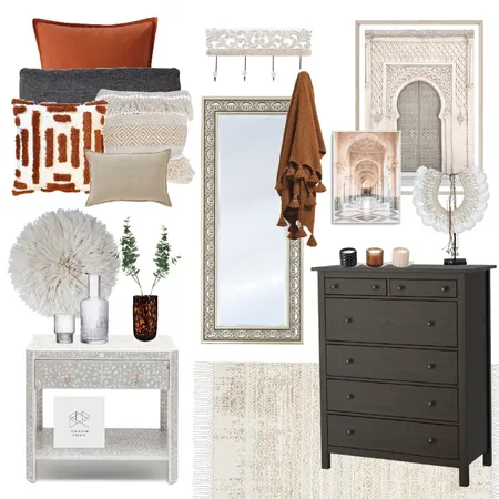 The Westview House - Master Bedroom Interior Design Mood Board by The Room Update on Style Sourcebook