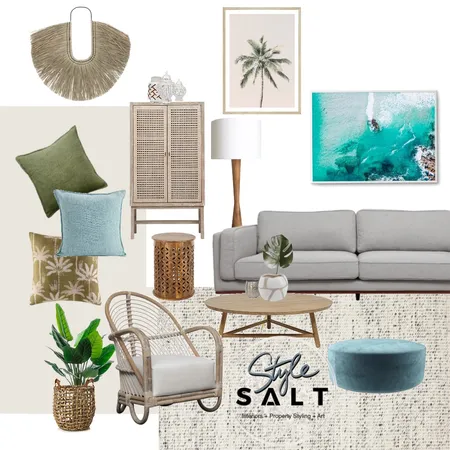 Resort Apartment Revamp Interior Design Mood Board by Style SALT on Style Sourcebook