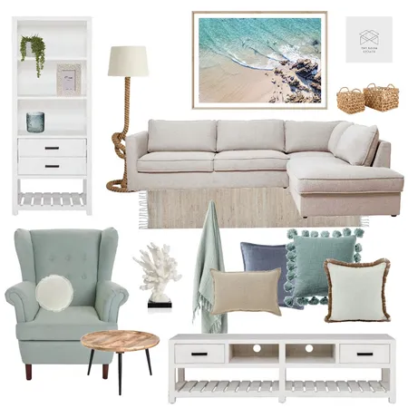 The Ashfield House - Family Room Interior Design Mood Board by The Room Update on Style Sourcebook