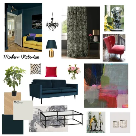 Modern Victorian Interior Design Mood Board by SWD Interior Design on Style Sourcebook