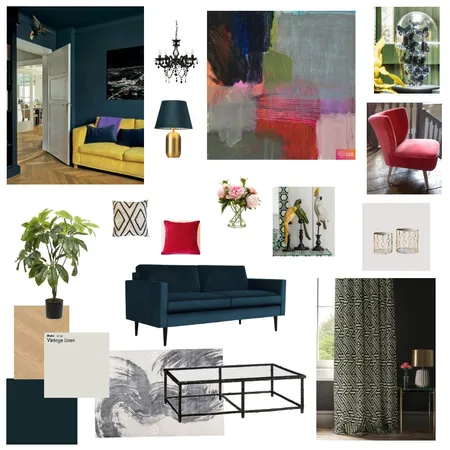 Modern Victorian Interior Design Mood Board by SWD Interior Design on Style Sourcebook