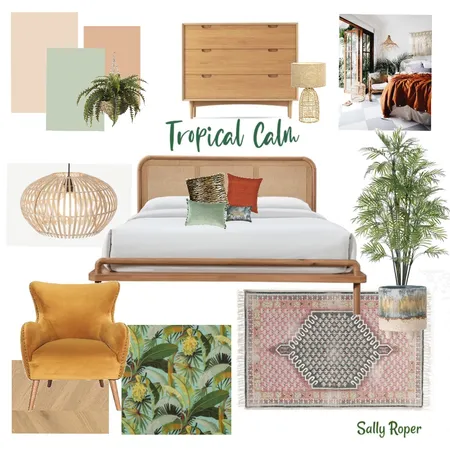 Bedroom oasis Interior Design Mood Board by Sally Roper on Style Sourcebook
