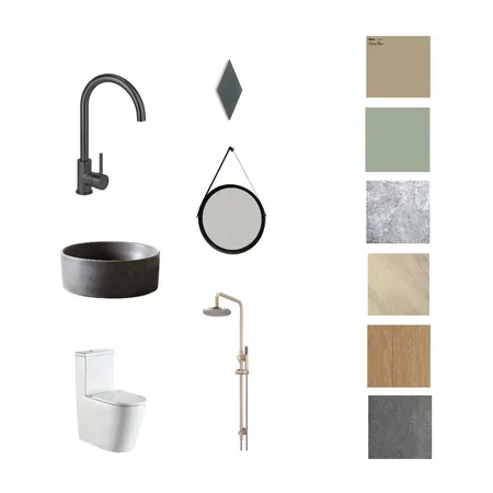 Bathroom & Laundry Interior Design Mood Board by Bilon on Style Sourcebook