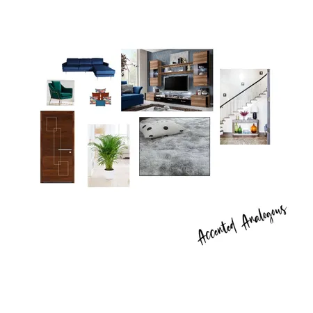 Accented Analogous Interior Design Mood Board by creativedesign on Style Sourcebook