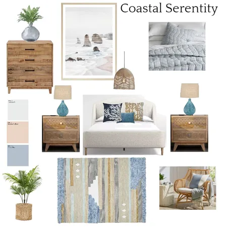 Coastal Serenity Interior Design Mood Board by Cheryl2021 on Style Sourcebook