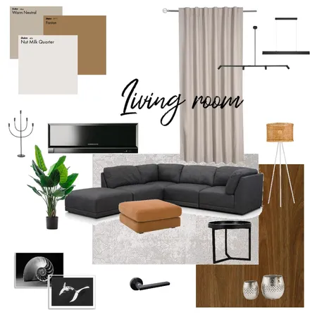 Living room Interior Design Mood Board by AnnaAnurova on Style Sourcebook