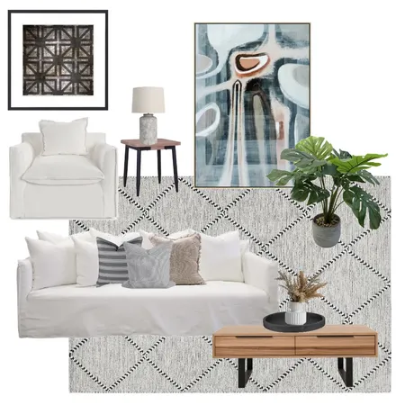Downstairs Lounge Interior Design Mood Board by Kyra Smith on Style Sourcebook