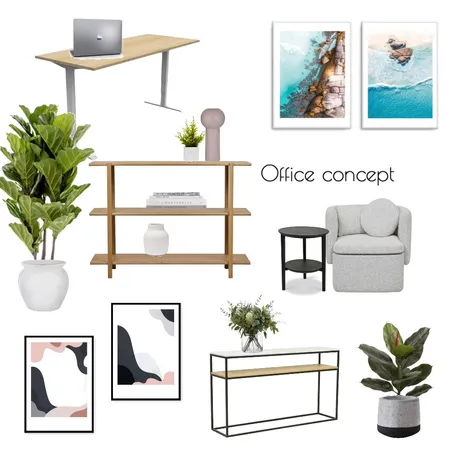 NPB - office Interior Design Mood Board by el.creativ on Style Sourcebook