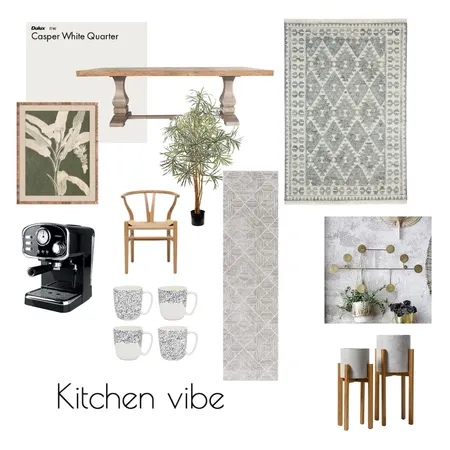Crystals kitchen Interior Design Mood Board by Live in Bloom design on Style Sourcebook