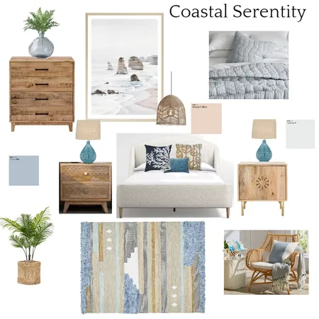 Coastal Serenity Interior Design Mood Board by Cheryl2021 on Style Sourcebook