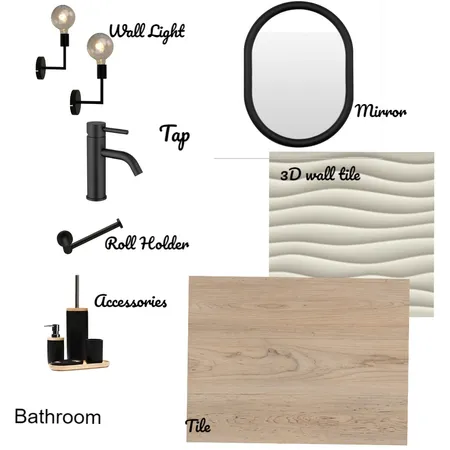 bathroom Interior Design Mood Board by Denise Nkomo on Style Sourcebook