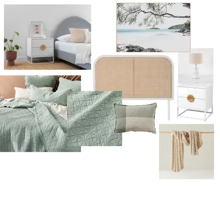 Guest Bedroom Interior Design Mood Board by Avondale Road Inspiration + Design on Style Sourcebook