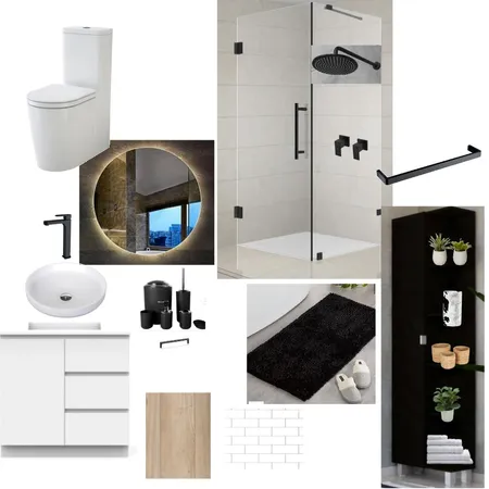 Bathroom Reno Interior Design Mood Board by baileyjohnston on Style Sourcebook