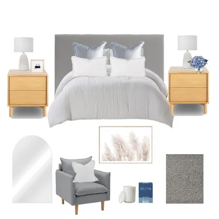 Bedroom Interior Design Mood Board by carolynheuvel on Style Sourcebook