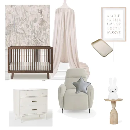 Nursery 4 Interior Design Mood Board by katemcc91 on Style Sourcebook