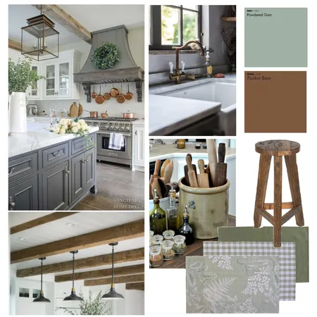 Module 3 - Country Mood Board 2 Interior Design Mood Board by Valerie Joan Interiors on Style Sourcebook