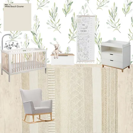Nursery Interior Design Mood Board by Alexandralove on Style Sourcebook