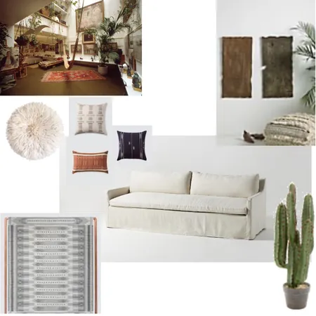 boho Interior Design Mood Board by Jasperjoy on Style Sourcebook