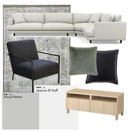 Lounge room Interior Design Mood Board by lawsam on Style Sourcebook