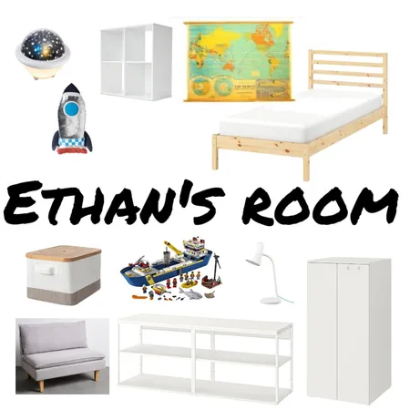 Ethan room Interior Design Mood Board by Ngwd on Style Sourcebook