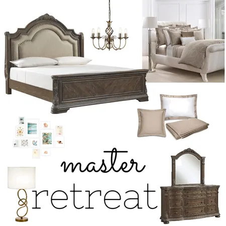 MasterRetreat Interior Design Mood Board by angelah96 on Style Sourcebook