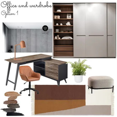 משפחת סגס: משרד: אופציה 1 Interior Design Mood Board by Marin-a on Style Sourcebook