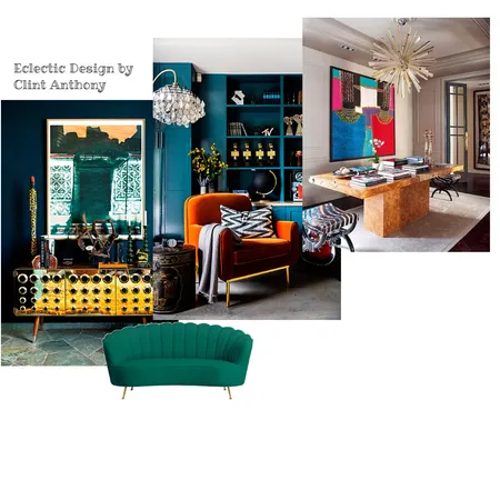 eclectic design Interior Design Mood Board by clintanthony69 on Style Sourcebook