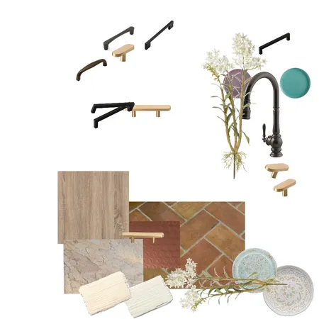 Kitchen Material Board Interior Design Mood Board by rissetyling.interiors on Style Sourcebook