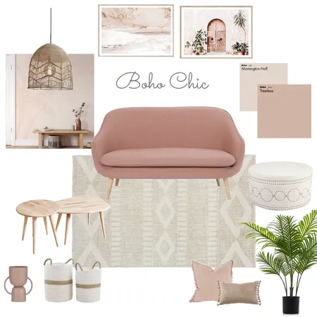 BOHO CHIC Interior Design Mood Board by ChristinevdBergh on Style Sourcebook