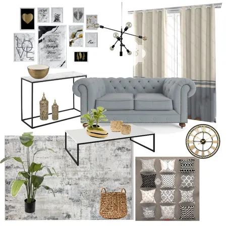 5 Interior Design Mood Board by fahi on Style Sourcebook