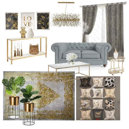 3 Interior Design Mood Board by fahi on Style Sourcebook