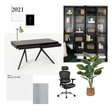 home office Interior Design Mood Board by martada on Style Sourcebook