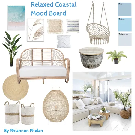 Relaxed Coastal Interior Design Mood Board by rphelan on Style Sourcebook