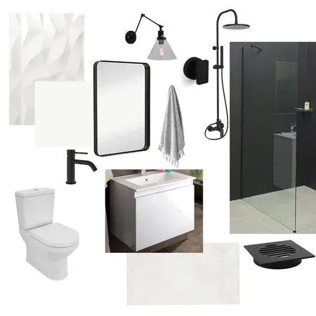 Wash Closet Mood Board Interior Design Mood Board by Andrea Francis on Style Sourcebook
