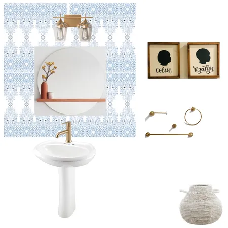 Upstairs Bathroom Interior Design Mood Board by shannon.ryan87@gmail.com on Style Sourcebook